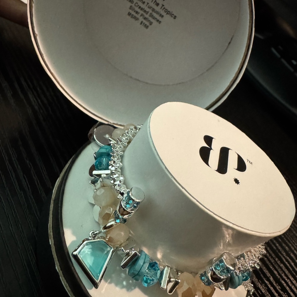 RBP7234 bomb party take me to the tropics summer luxe 2024 stacks  NWT💎